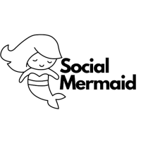 Social Mermaid Logo