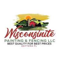 Wisconsinite Painting & Fencing Logo