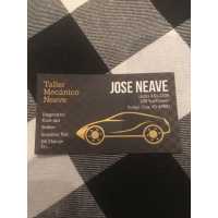 Jose Neave Auto Repair Shop Logo
