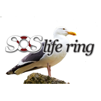 SOS Life Ring Logo