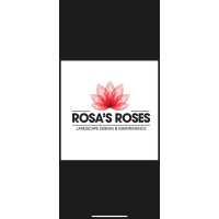 Rosa's Roses Landscape Design Logo