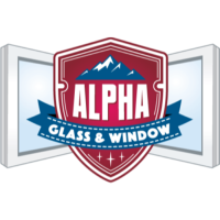 Alpha Glass and Window, LLC Logo
