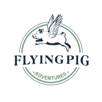 Flying Pig Adventures Yellowstone Whitewater Rafting Logo