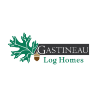 Gastineau Log Homes Logo