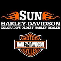 Sun Harley Davidson Logo