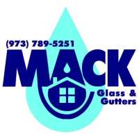 Mack Glass And Gutters Logo