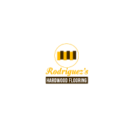 Rodriguez's Hardwood Flooring Logo