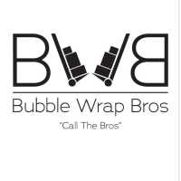 Bubble Wrap Bros Moving Co Logo