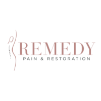 Remedy Pain & Restoration Logo