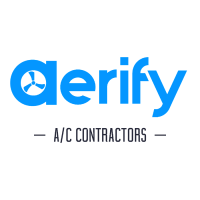 Aerify A/C Contractors Logo