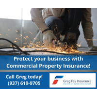 Greg Fay Insurance Logo