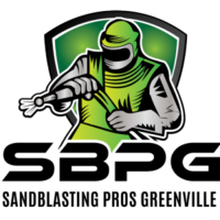 Sandblasting Pros Greenville Logo