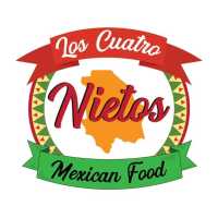 Los Cuatro Nietos:Mexican Food Restaurant Logo