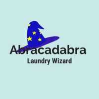 Abracadabra Laundry Wizard Logo