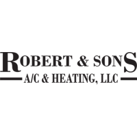 Robert & Sons A/C & Heating, LLC. Logo