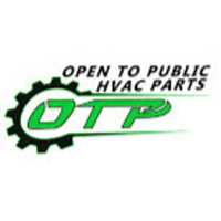 Open To Public HVAC Parts Logo
