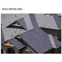Reyes Roofing Pros Logo