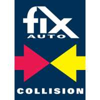 Fix Auto Fresno Body Works West Logo