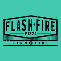 Flash Fire Pizza Logo