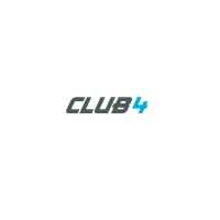 CLUB4 Fitness Memphis Logo