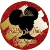 Kahliaâ€™s Hair Boutique Logo