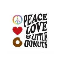Peace, Love and Little Donuts of Baldwin Logo