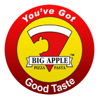 Big Apple Pizza & Pasta Logo
