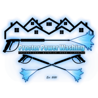 Proctor Power Washing Logo