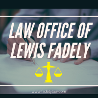 The Law Office of Lewis R. Fadely Logo
