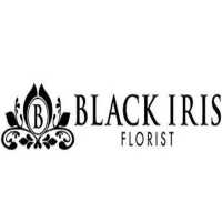 Black Iris Florist Logo
