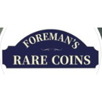 FOREMAN S RARE COINS Logo