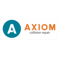 AXIOM Collision Repair Auto Body Shop Logo