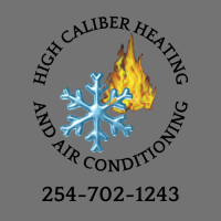 High Caliber Heating and Air Conditioning Logo