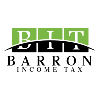 Barron Income Tax Logo