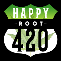 Happy Root 420 - Pauls Valley Logo