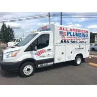 ALL American Plumbing HVAC Logo