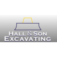 Hall & Son Excavating Logo
