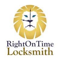 Right On Time Locksmith Logo