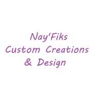 Nayâ€™Fiks Custom Creations and Design Logo