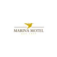 Marina Motel Logo