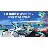 Key Largo Beach Boat Rentals & Bait Shop Logo