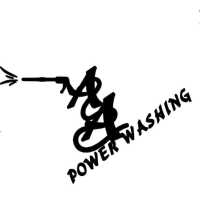 A&A Power Washing Logo