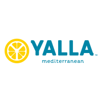 Yalla Mediterranean Logo