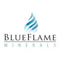 Blue Flame Minerals Logo