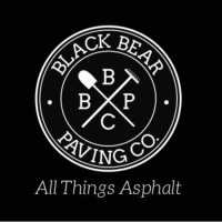 Black Bear Paving Co. Logo