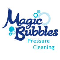 Magic Bubbles Pressure Cleaning Logo