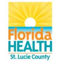 Florida Department of Health - St. Lucie Logo