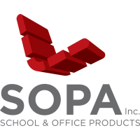 School & Office Products of Arkansas Logo