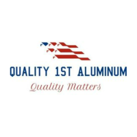 Quality 1st Aluminum Logo