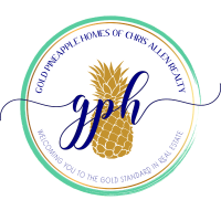 Gold Pineapple Homes - Ilena Lee Logo